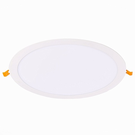 Св-к встр. Белый LED 1*24W 3000K 1 728Lm Ra80 110° IP20 D300xH8 90-265V ST209.538.24 - фото