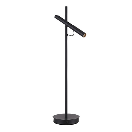 Прикроватная лампа ST-Luce Черный/Черный, Золотистый LED 1*3W 3000K SL6210.404.01 - фото