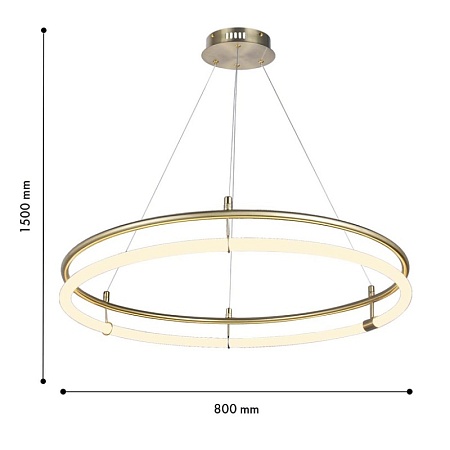 Подвесная люстра Favourite 4629-8P - фото