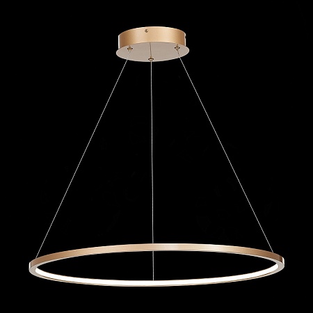 Светильник подвесной ST-Luce Золотистый/Белый LED 1*34W 4000K ST603.243.34 - фото
