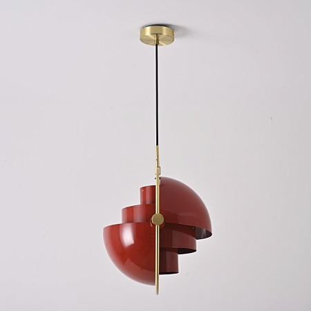 Люстра Louis Weisdorff Gubi Multi-Lite Pendant Red Imperiumloft 123431-22 - фото
