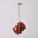 Люстра Louis Weisdorff Gubi Multi-Lite Pendant Red Imperiumloft 123431-22 - фото