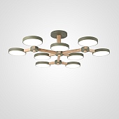 Подвесная Люстра Turna Хаки Imperiumloft 141111-26