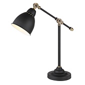 Офисная настольная лампа Arte Lamp BRACCIO A2054LT-1BK