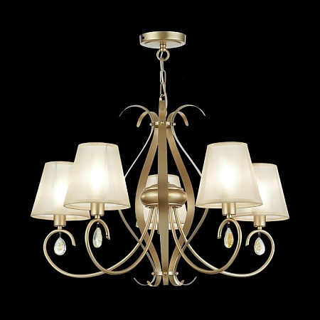 Светильник подвесной Шампань/Шампань E14 5*40W SLE111403-05 - фото