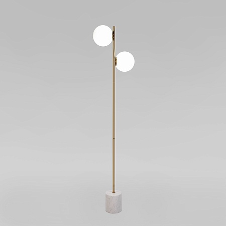 Напольный светильник Eurosvet 01158/2 латунь - фото