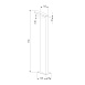Ландшафтный уличный светильник Sensor 3000K Чёрный IP54 1542 TECHNO LED черный Elektrostandard - фото