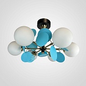 Люстра На Штанге Matisse Blue D55 Imperiumloft 191900-26