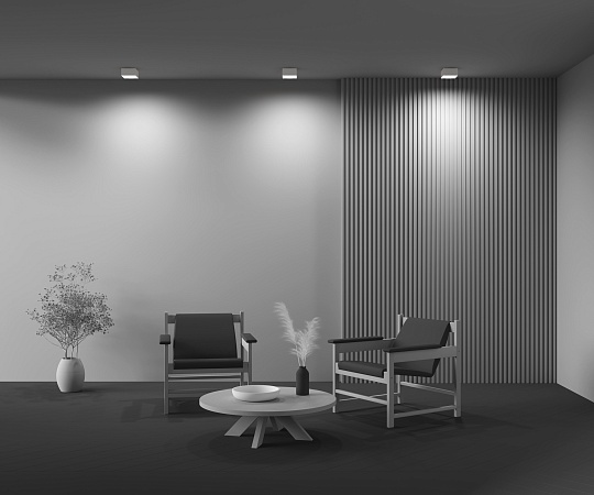 Потолочный светильник Technical Zon C032CL-12W4K-SQ-W - фото