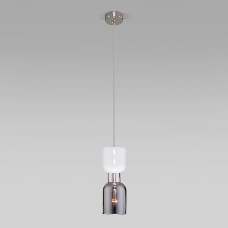 Подвесной акцентный светильник Eurosvet 50118/1 никель - фото