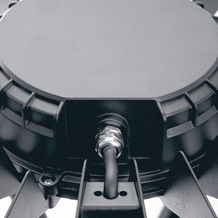 Светильник уличный FERON, SP7010, 50W 5000lm 5000K, серый - фото