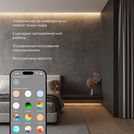 Умный контроллер для светодиодных лент RGBWW 12-24 В 95000/00 Elektrostandard - фото