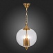 Светильник подвесной ST-Luce Золотистый/Прозрачный E14 3*60W SL362.203.03 - фото