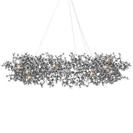 10101/1000 Chrome Подвесная люстра LOFT IT Spark - фото