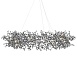 10101/1000 Chrome Подвесная люстра LOFT IT Spark - фото