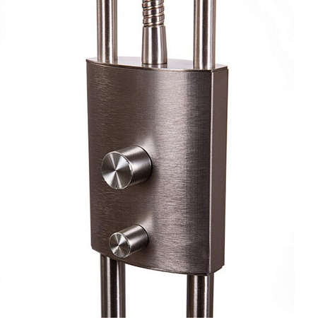 Торшер Arte Lamp DUETTO A4329PN-2SS - фото