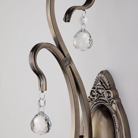 Настенный светильник Eurosvet 12505/1 античная бронза - фото