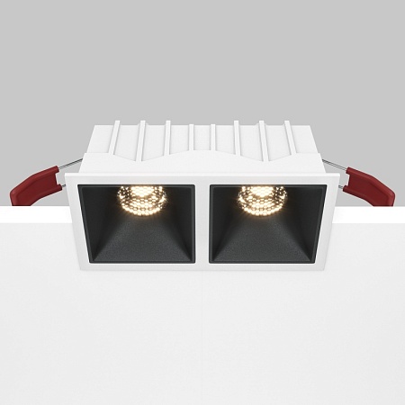 Встраиваемый светильник Technical Alfa LED DL043-02-10W3K-SQ-WB - фото