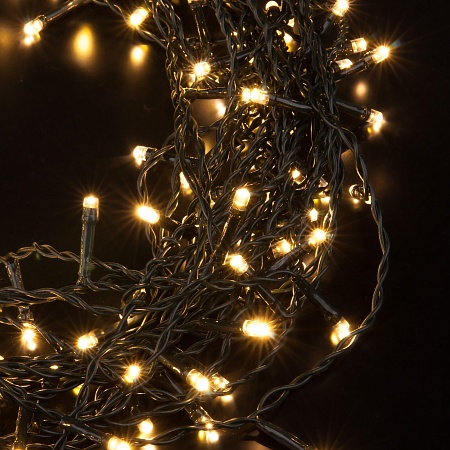 Гирлянда Eurosvet 200-003 теплый белый - фото