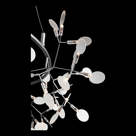 Люстра подвесная ST-Luce Серебристый/Белый LED 135*0,3W 3500K SL379.103.135 - фото