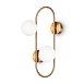 Настенный светильник (бра) Freya Inversion FR5233WL-02BS - фото