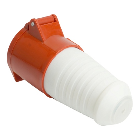 Розетка переносная ST-224 32А 380В 3P+PE IP44, RST32-224-44, Stekker - фото