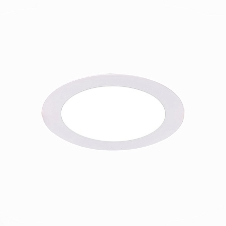 Св-к встр. Белый LED 1*8W 4000K 640Lm Ra80 110° IP20 D120xH30 220-240V ST210.548.08 - фото