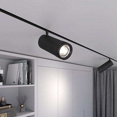 Slim Magnetic Трековый светильник 12W 4200K Modify черный 85042/01 85042/01 Elektrostandard - фото