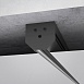 Slim Magnetic Шинопровод в натяжной потолок с декоративными вставками черный (2м) 85204/00 85204/00 Elektrostandard - фото