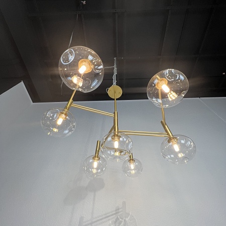 Подвесная Люстра Temper L7 Gold Imperiumloft 229050-26 - фото