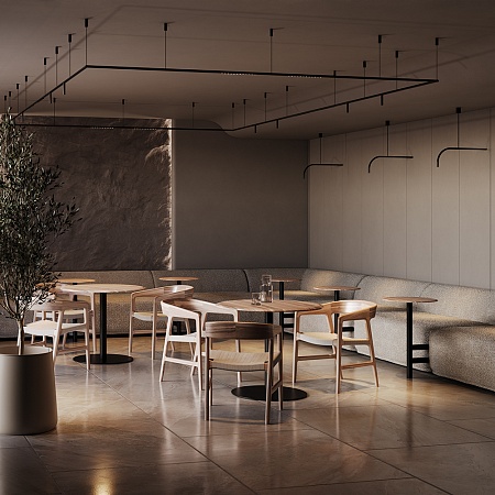 Светильник Technical C104WL-3W3-6K-B - фото