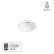Точечный встраиваемый светильник Arte Lamp DASH MINI A2764PL-1WH - фото