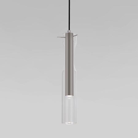 Подвесной светильник Eurosvet 50254/1 LED графит - фото