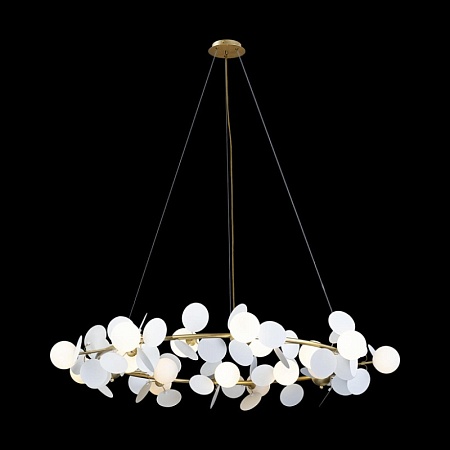 10008/1300 white Подвесная люстра LOFT IT Matisse - фото