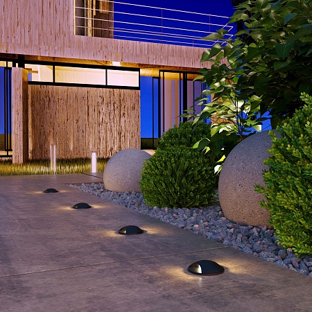 Подсветка для лестниц и дорожек MRL LED 1105 чёрный Elektrostandard - фото