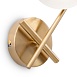 Настенный светильник (бра) Freya Flaty  FR5374WL-01BS - фото