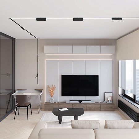 Светильник на шине Denkirs AIR GRILL DK5308-BK - фото