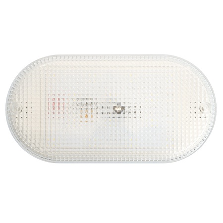 Светодиодный светильник серии TR  Овал 12Вт, 4000К, призма, IP53 - фото