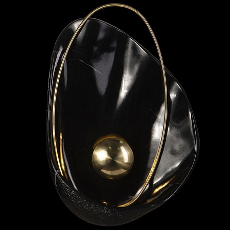 10043 Black Бра LOFT IT Clam - фото