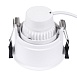 Точечный встраиваемый светильник Arte Lamp KANG A2163PL-1WH - фото