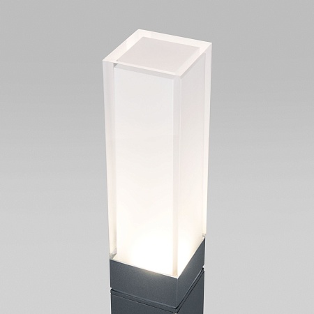 Ландшафтный светодиодный светильник Серый IP54 1537 TECHNO LED Elektrostandard - фото