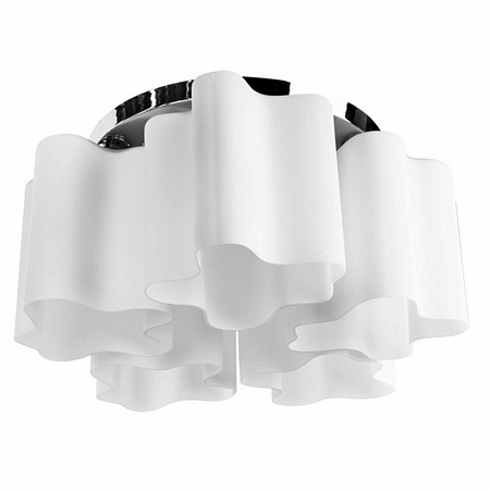 Потолочная люстра Arte Lamp SERENATA A3479PL-5CC - фото