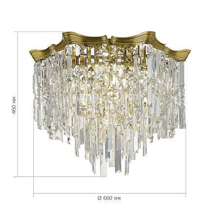 Трековая система St Luce накладная 220V 200 TS-D-200-ST504.506.01