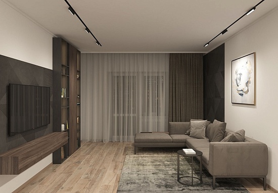 Светильник на шине Denkirs SMART LINEAR DK8009-BK - фото