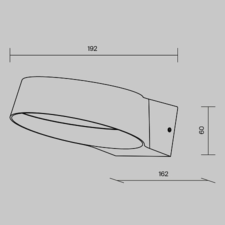 Настенный светильник (бра) Outdoor Share O443WL-L12GF3K - фото