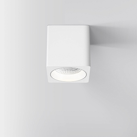 Светильник потолочный светодиодный Matrix 9W 4000К белый 25051/LED Elektrostandard - фото
