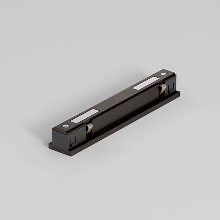 Прямой коннектор титан 85008/00 система Лайн 85008/00 Elektrostandard - фото