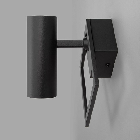 Настенный светильник Eurosvet 20091/1 LED черный - фото