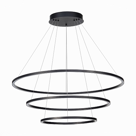 Светильник подвесной ST-Luce Черный/Белый LED 1*114W 4000K ST605.443.114 - фото