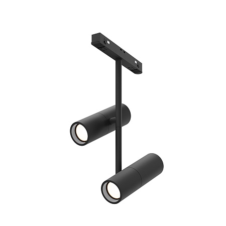 Трековый светильник Technical Elti Duo TR005-2-2X12W3K-B - фото